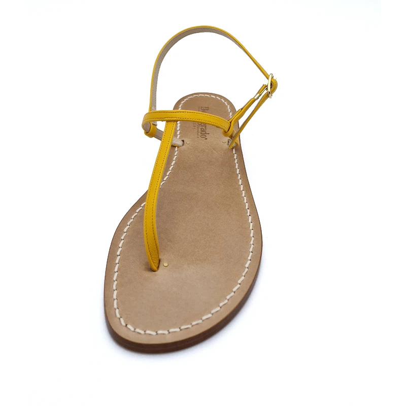 sandali capresi - giallo-fronte-sandalibellogrtodgrado