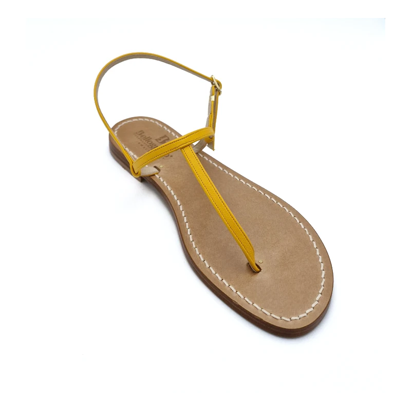 sandali capresi - giallo-lato-sandalibellogrtodgrado