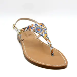 sandali classici - pelle maiolica-laterale-sandalibellogrtodgrado