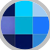 Multicolor Blu