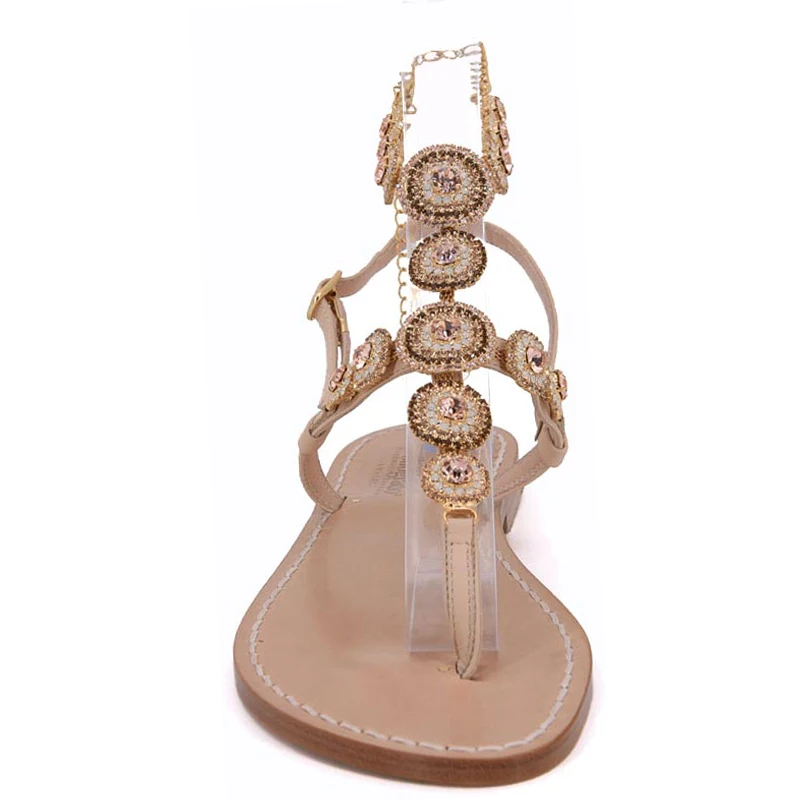 sandali cavigliera mod.capri-ambra-fronte-sandalibellogrtodxado