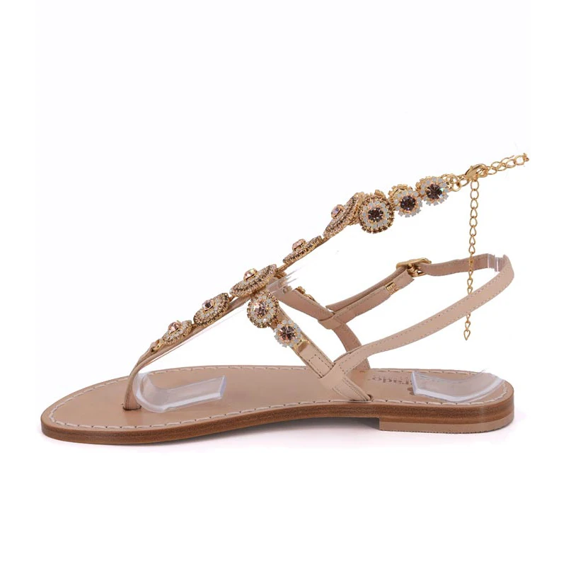 sandali cavigliera mod.capri-ambra-sandalibellogrado