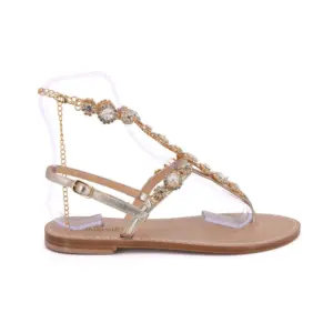 sandali cavigliera mod.scala-oro-latodx-sandalibellogrado