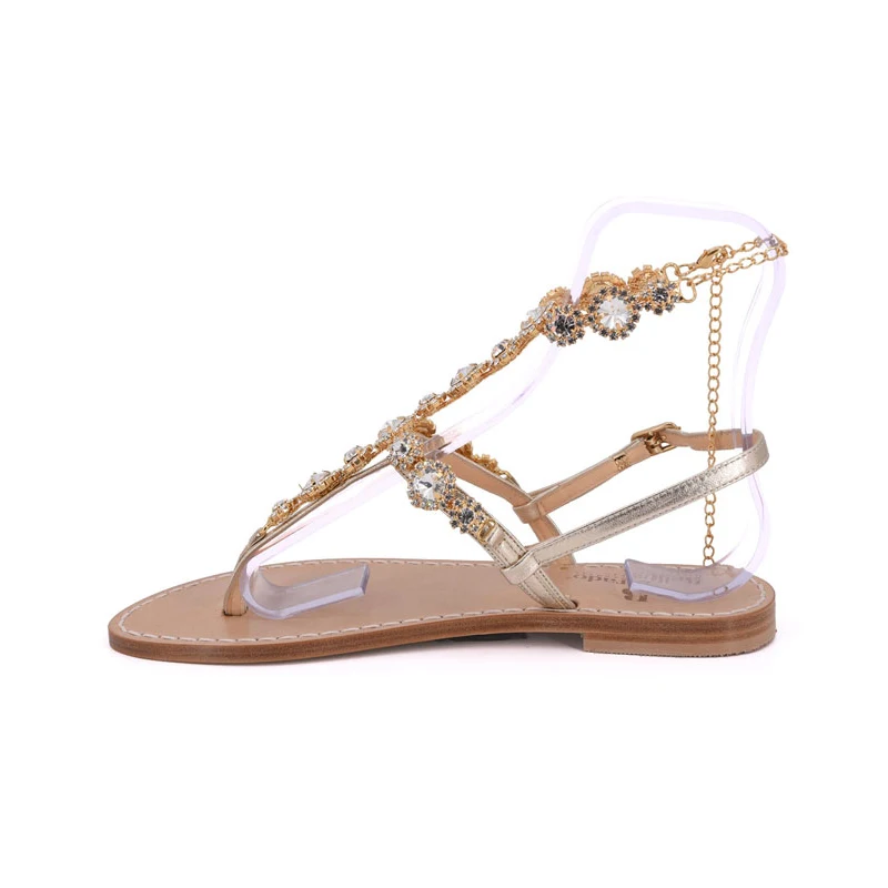 sandali cavigliera mod.scala-oro-latosx-sandalibellogrado