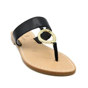 sandali ciabattine anello nero-laterale-sandalibellogrtodgrado