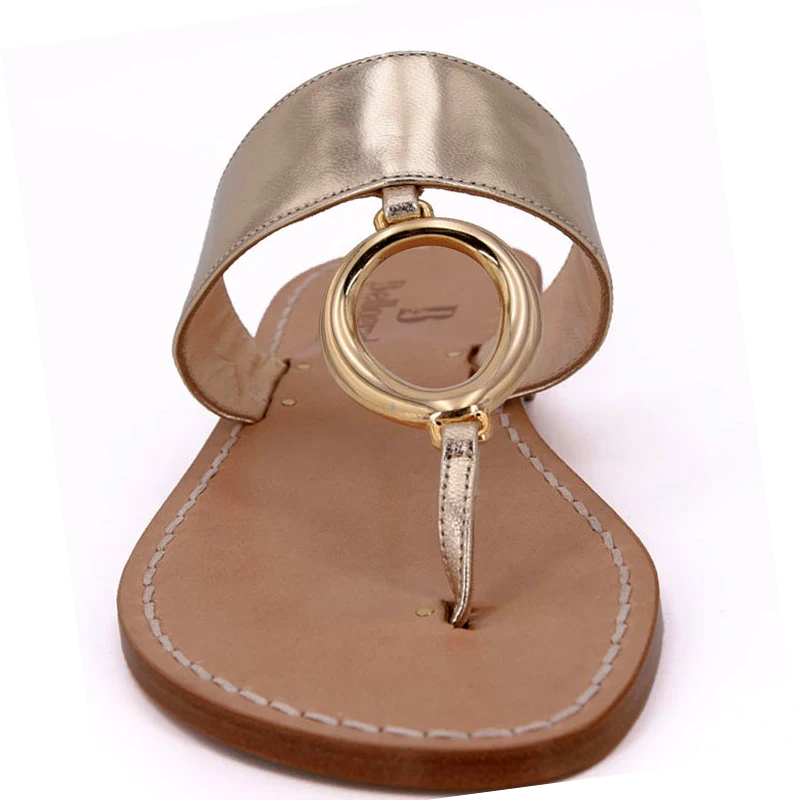 sandali ciabattine anello platino-frontale-sandalibellogrtodgrado