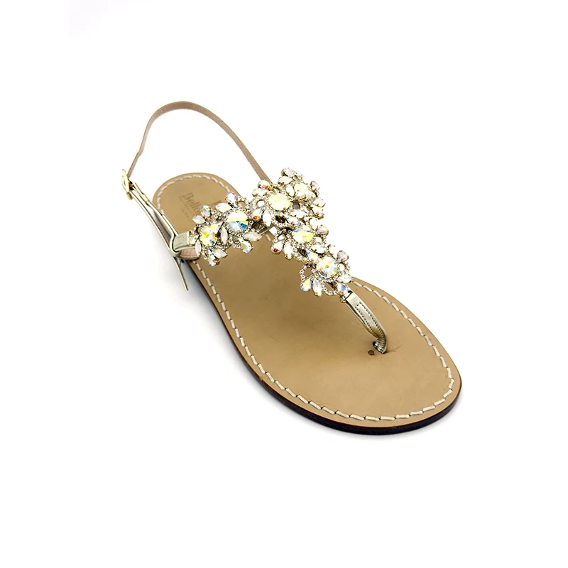 sandali gioiello furore multicolor - laterale sandalibellogrado