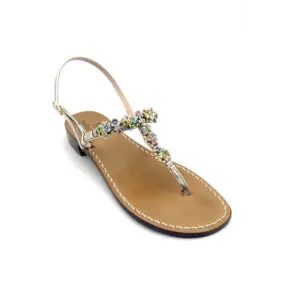sandali gioiello raimbow multicolor - laterale sandalibellogrado