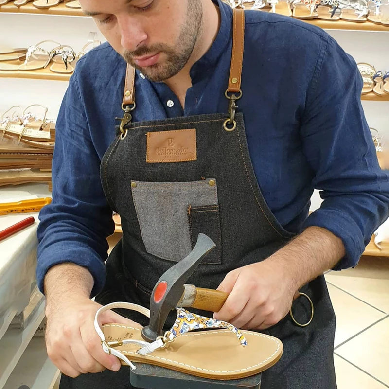 Sandali Bellogrado sandali personalizzati fatti a mano