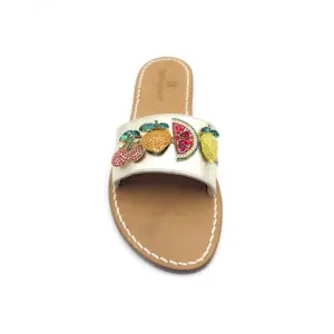 sandali gioiello juice multicolor - frontale sandalibellogrado